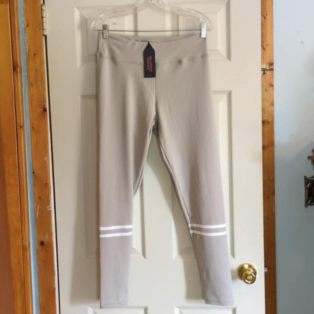 Leggings Sz XL AQ New Tags Sporty Tennis Pickleball Athletic Yoga Pants Outdoor